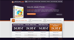 Desktop Screenshot of analytictools.latitudweb.com
